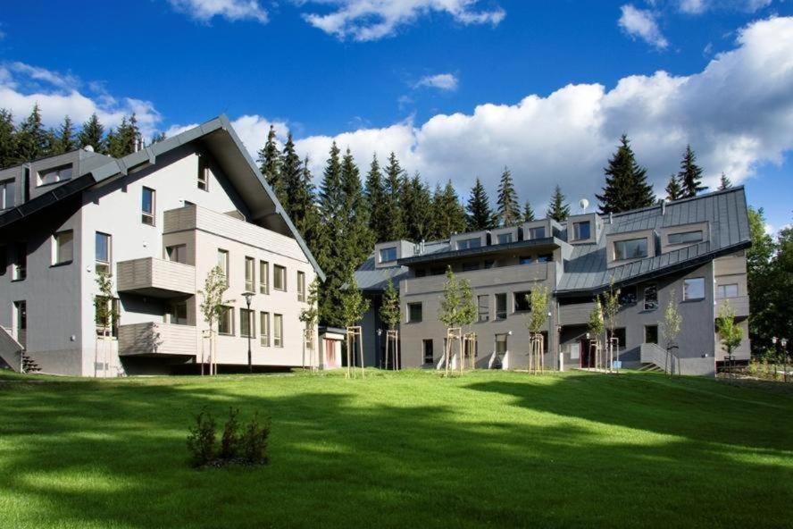 Horský Apartmán 303 v Anenském údolí s možností wellness, O2 TV, stabilní rychlá WIFI Harrachov Exterior foto